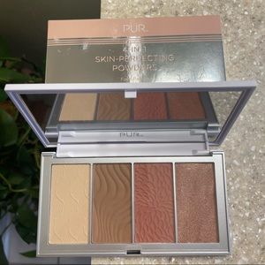 Pur Minerals 4-in-1 Skin-Perfecting Powders Face Palette